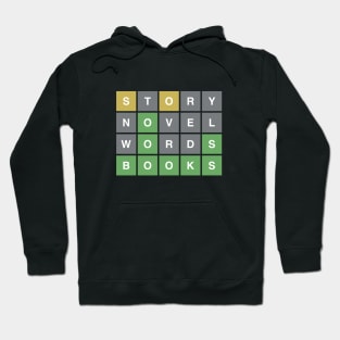 Story Novel Words Books Wordle Hoodie